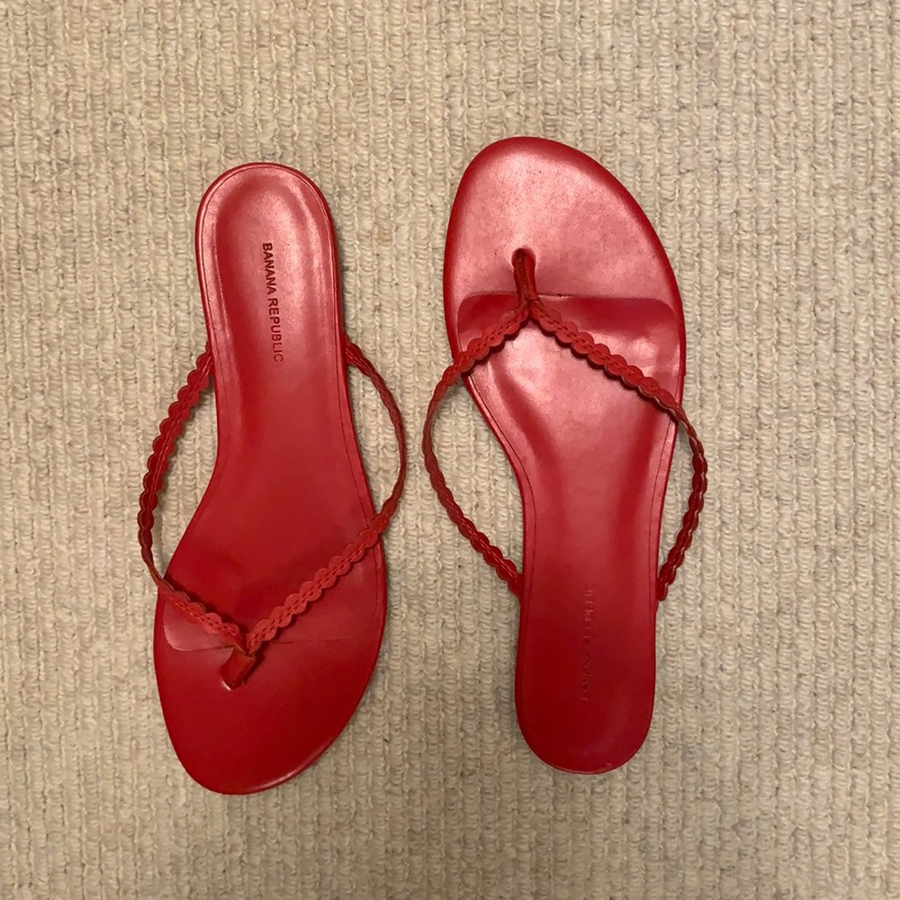 Banana Republic Flip Flops